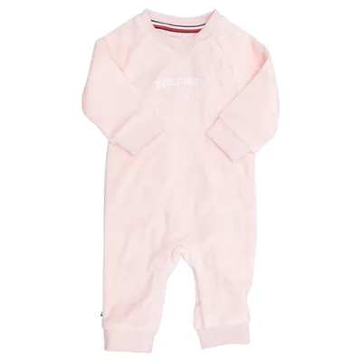 Rompers (Pink) from Tommy Hilfiger Cotton, Polyester