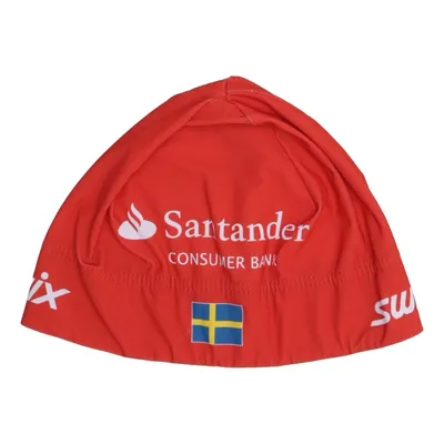 Training cap (Red) from Swix Elastane, Polyester