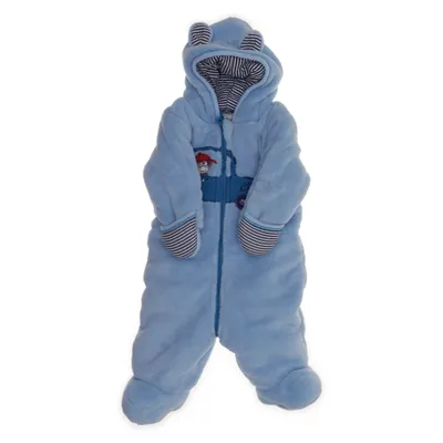 Overall (Blue) from Eat Ants by Sanetta Cotton, Polyester