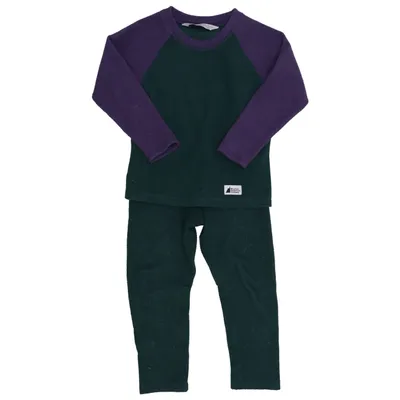 Base layer (Green, Purple) from Mountain Equipment Recycled polyester