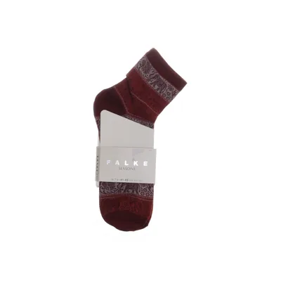 Socks (Red, Multicolored) from Falke