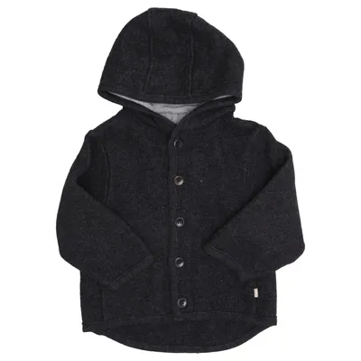 Jacket (Gray) from Disana Cotton, Wool