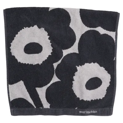 Håndklæde (Grå, Sort) fra Marimekko Bomuld