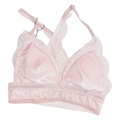 Brassière (Rose) de Censored Élasthane, Polyester