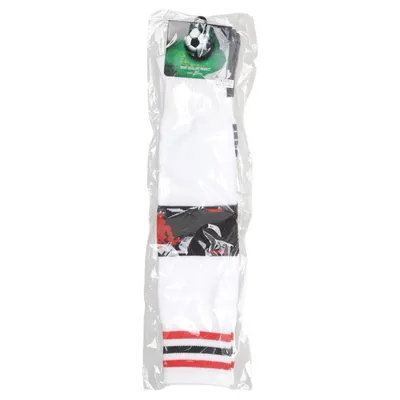Fodboldstrømper (Hvid, Sort, Rød) fra Socks