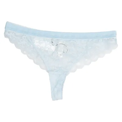 Thongs (Blue) from Neo Noir Elastane, Polyamide