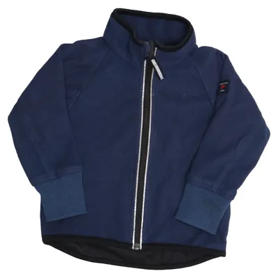 Fleece jacket (Blue) from Polarn O. Pyret Polyester