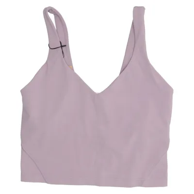 Sport-BH (Lila) von Lululemon Elasthan, Polyamid
