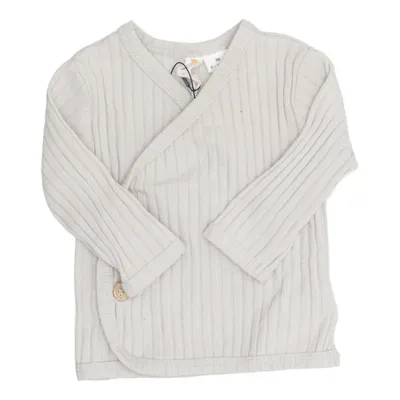 Cardigan (Grå) fra Minimarket Bomuld, Elastan, Polyester