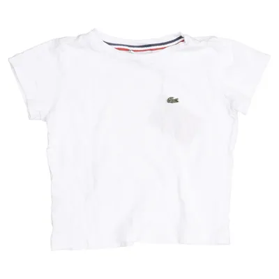 T-shirt (White) from Lacoste Cotton