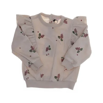 Blouse (Beige, Meerkleurig) van Hema Katoen, Elastaan, Polyester