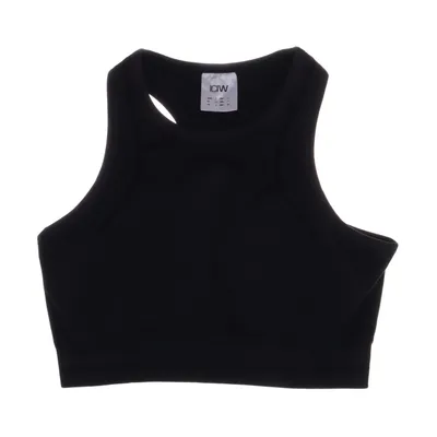Sport-BH (Schwarz) von ICIW Elasthan, Nylon, Polyester
