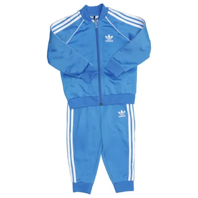 Sport kit (Blauw, Wit) van Adidas Originals Gerecycled polyester