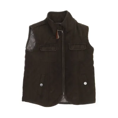 Outdoor vest (Groen) van Zara Girls Katoen, Polyester