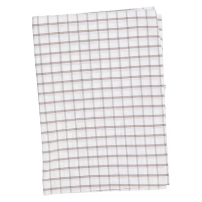 Pillowcase (Beige, White) from Living by Hemtex Cotton