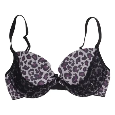 Bra (Purple, Black) from Femilet Elastane, Polyamide
