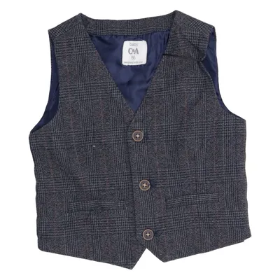 Suit vest (Blue, Brown) from Baby C&A Cotton