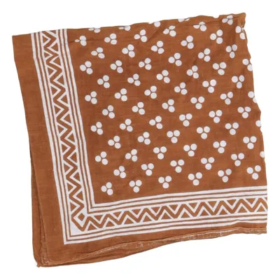 Bandana (Marron, Blanc)