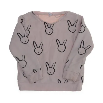 Collegetröja (Rosa, Svart) från Livly Baby Bomull