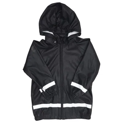 Veste imperméable (Noir) de MyWear Active Polyester, Polyuréthane