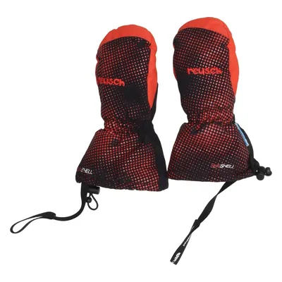 Wanten (Zwart, Rood) van Reusch