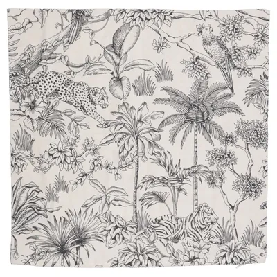 Sierkussensloop (Beige, Zwart) van H&M Home Katoen