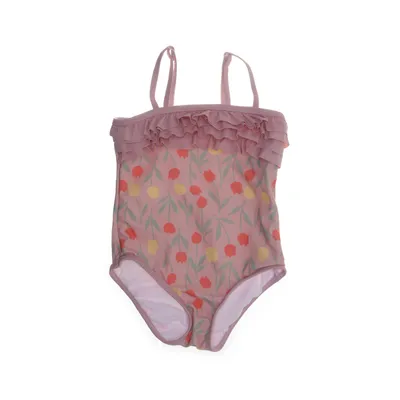 Badpak (Roze, Meerkleurig) van Pusblu Elastaan, Polyamide, Polyester