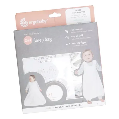 Gigoteuse (On The Move) de Ergobaby Coton