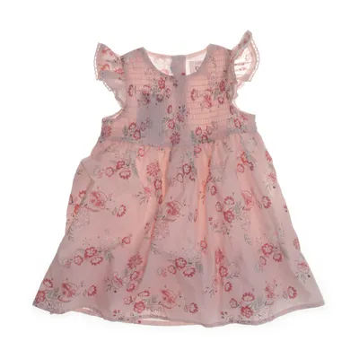 Klänning (Rosa, Flerfärgad) från Baby C&A Bomull