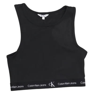 Sport-bh (Zwart) van Calvin Klein Jeans Elastaan, Modal, Polyester
