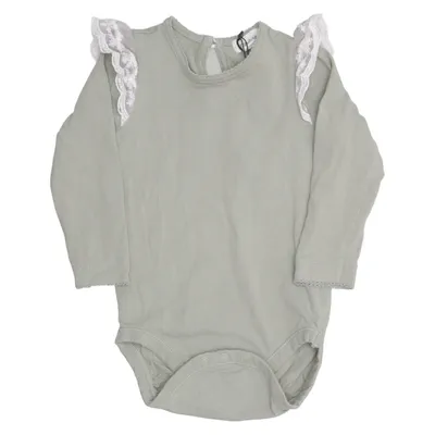 Body (Green) from Newbie by KappAhl Cotton, Elastane