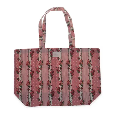 Canvas tas (Roze, Meerkleurig) van Sézane