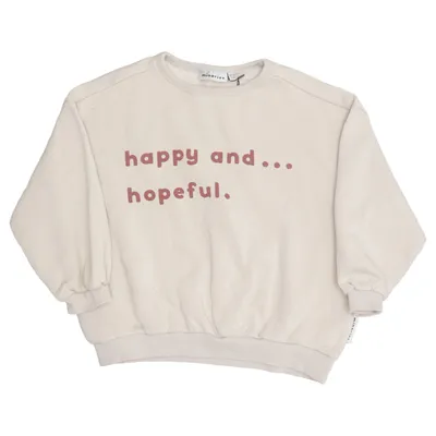 Sweatshirt (Beige) van Minories Katoen, Polyester