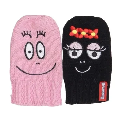 Vantar (Rosa, Svart, Flerfärgad) från Barbapapa