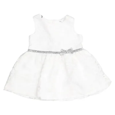 Bloemenmeisjes jurk (Wit) van Carter's Katoen, Nylon, Polyester