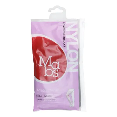 Compression socks (Nylon Stayup) from Mabs