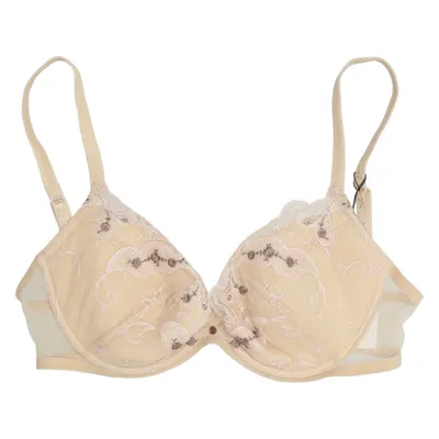 Bra (Beige) from Malizia by La Perla Cotton, Elastane, Polyamide, Polyester