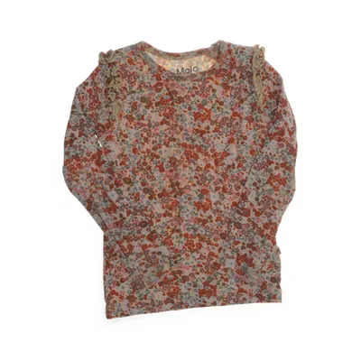 Långärmad t-shirt (Emma) från Molo Elastan, Ekologisk bomull