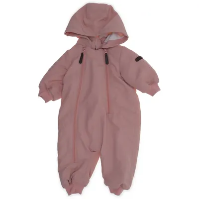 Overall (Pink) from Baby Outerwear Polyester