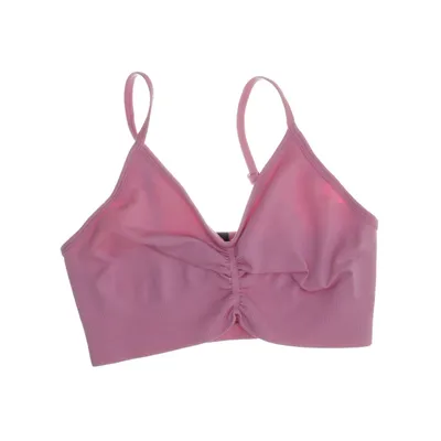 Sport-BH (Rosa) från Teveo Elastan, Polyamid, Polyester