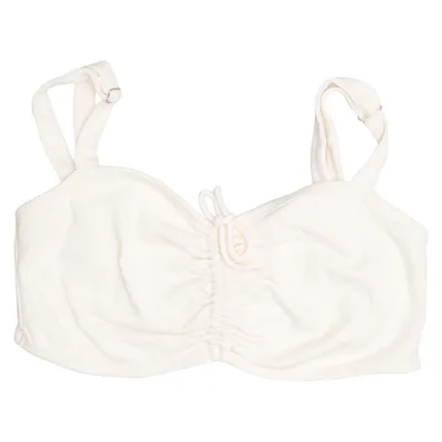 Bikiniöverdel (Vit) från Sabo Bomull, Elastan, Polyester