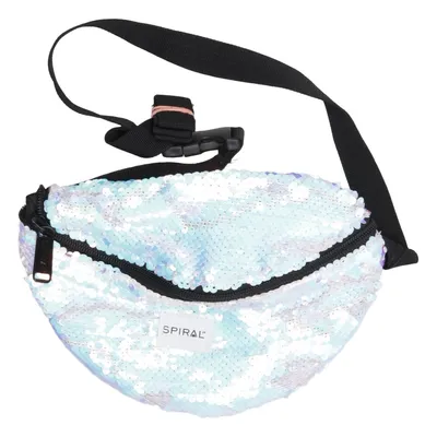Sac-banane (Bleu, Multicolore) de Spiral Polyester
