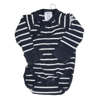 Body (Blue, White) from Polarn O. Pyret Cotton