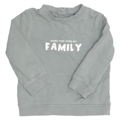 Sweatshirt (Vert) de Kiabi Coton