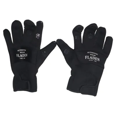 Gants de protection (Noir) de Fladen