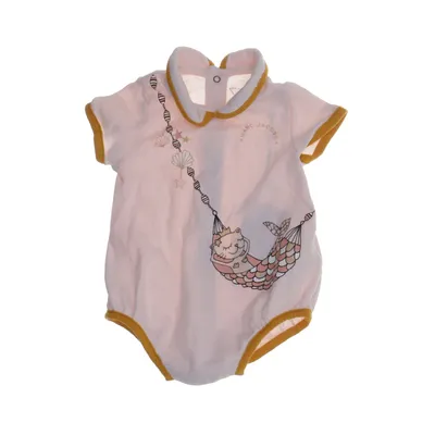 Body (Rosa, Flerfärgad) från Little Marc Jacobs Bomull