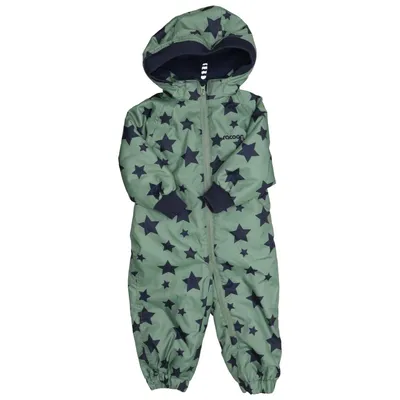 Overall (Green, Blue) from Racoon Polyester