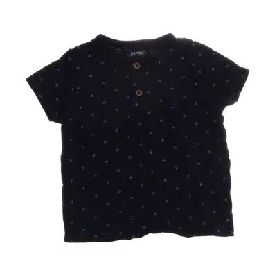 T-shirt (Noir, Bleu) de Kiabi Coton biologique