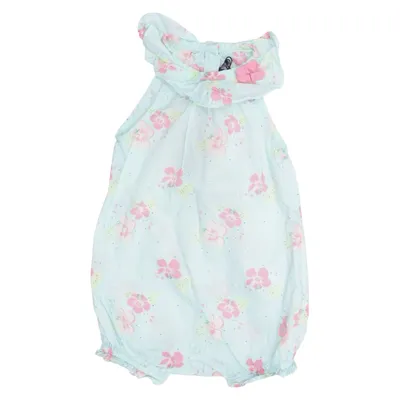 Barboteuse (Bleu, Rose, Jaune) de Sergent Major Coton