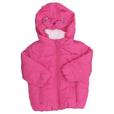 Winterjas (Roze) van Ergee